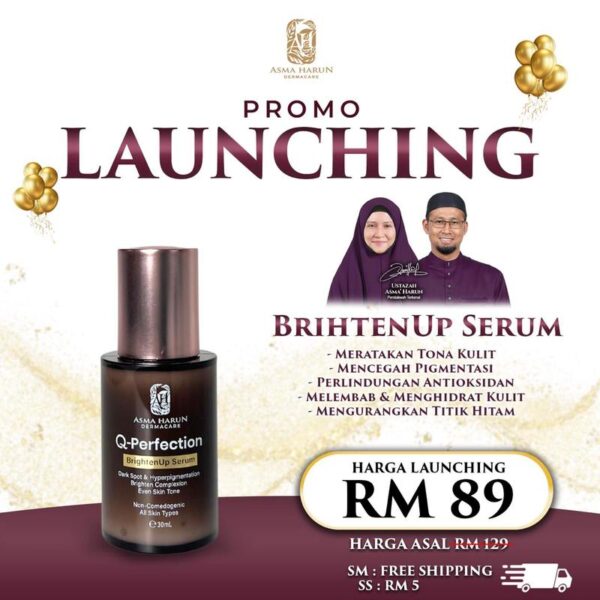 BrightenUp Serum Q-Perfection